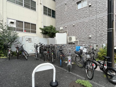 【その他共用部分】 | スカイコート高田馬場第五 | 駐輪場