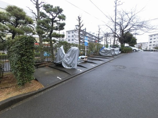 【その他共用部分】 | バイク置場です。