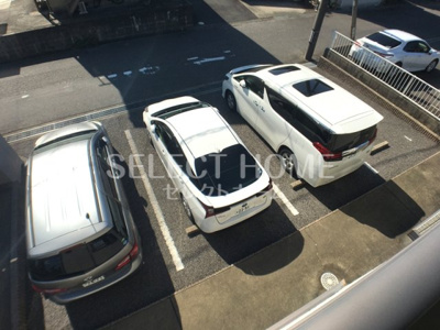 【駐車場】 | セジュールゆたか | 駐車場があります