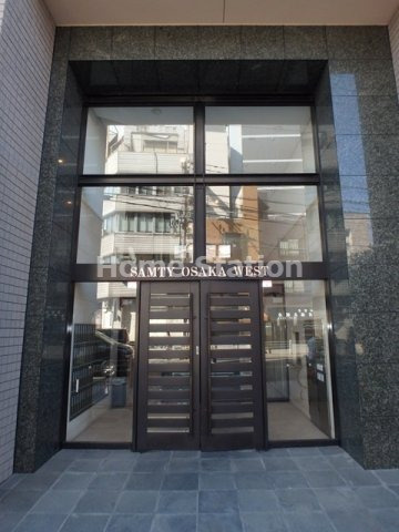 【エントランス】 | サムティ大阪WESTグランジール