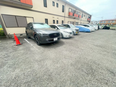 【駐車場】 | ドミールコウB棟