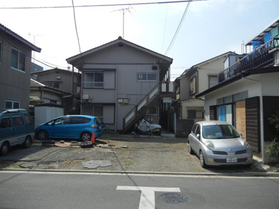 【外観】 | 春駐車場