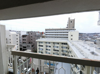 【展望】 | ９階部分からの眺望です。