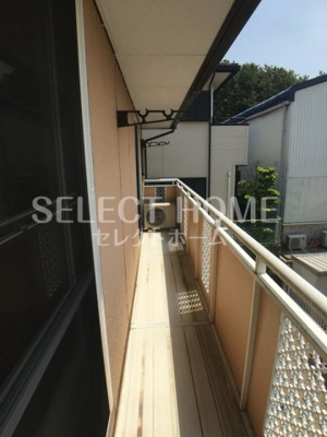 【バルコニー】 | セジュール錦 | 開放的で明るい空間を演出してくれるバルコニーです