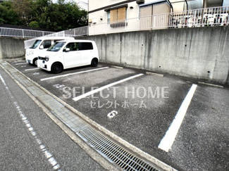 【駐車場】 | 駐車場があります
