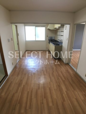 【居間・リビング】 | セジュール錦 | リビングです