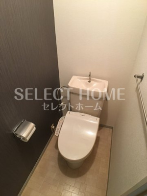 【トイレ】 | セジュール錦 | コンパクトで使いやすいトイレです