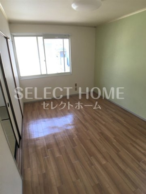 【寝室】 | セジュール錦 | 落ち着いた色調の寝室です