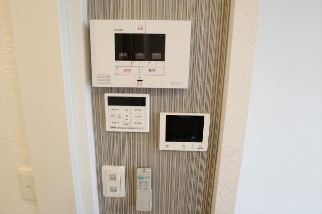 アネシス寺家A・B　A棟のセキュリティ