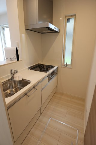 アネシス寺家A・B　A棟のキッチン