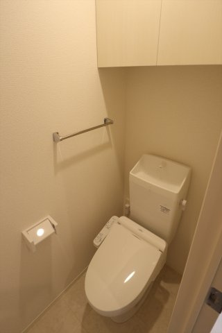 アネシス寺家A・B　A棟のトイレ