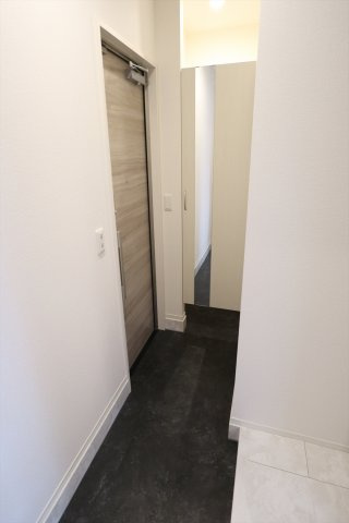 アネシス寺家A・B　A棟の玄関