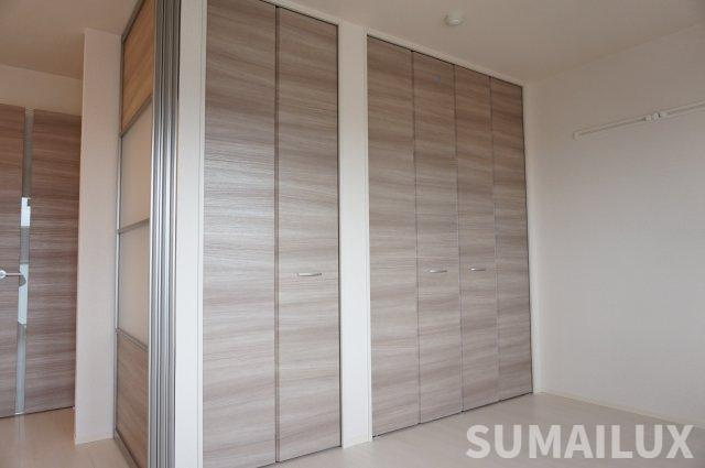 上益城郡益城町大字宮園のアパートの収納