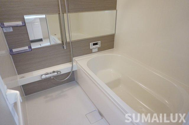 上益城郡益城町大字宮園のアパートの浴室