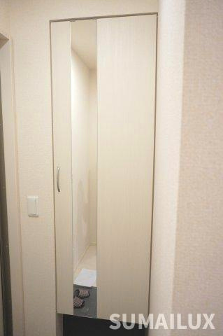 上益城郡益城町大字宮園のアパートの玄関