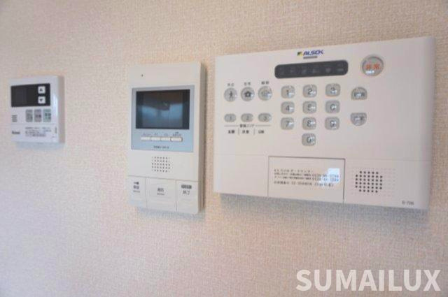 上益城郡益城町大字宮園のアパートのセキュリティ