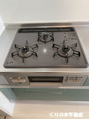 【設備】 | グロワール | ガスコンロ3口