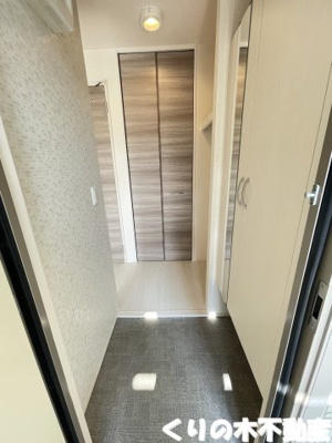 【玄関】 | グロワール | ゆったりとした玄関です