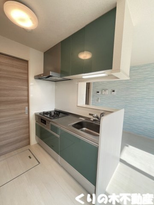 【キッチン】 | グロワール | きれいなキッチンです