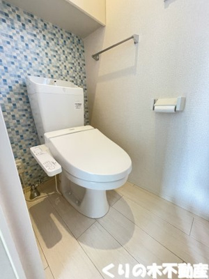 【トイレ】 | グロワール | 清潔感のあるトイレです