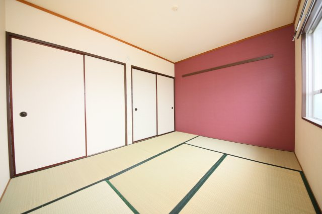 ロイヤルリリーフM&Sの和室