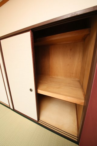 ロイヤルリリーフM&Sの収納