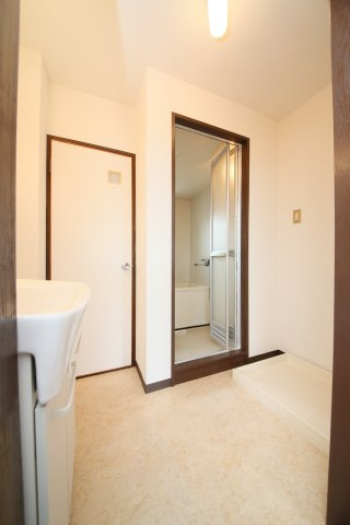 ロイヤルリリーフM&Sの洗面所