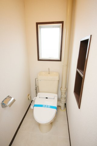 ロイヤルリリーフM&Sのトイレ