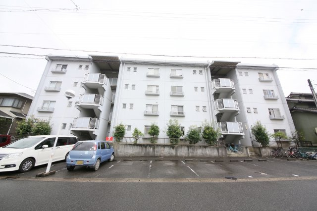 ロイヤルリリーフM&Sの駐車場