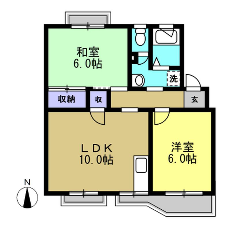 ロイヤルリリーフM&Sの間取り