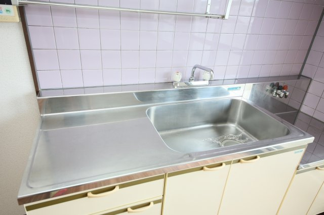 ロイヤルリリーフM&Sのキッチン