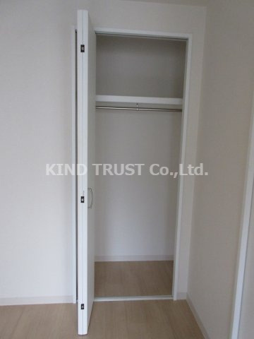 メゾン・オリビエの収納|大きなものも収納できそうです