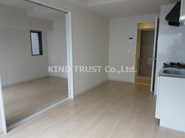 メゾン・オリビエの居間・リビング|使いやすいリビングです