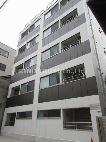 メゾン・オリビエの外観|建物外観を気になさる方へ、見た目の良い物件です