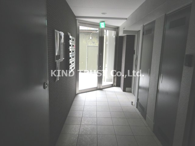 メゾン・オリビエのロビー|建物の内部です