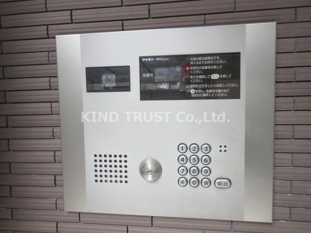 メゾン・オリビエのセキュリティ