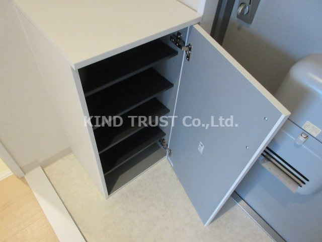 メゾン・オリビエの玄関|きれいな玄関です