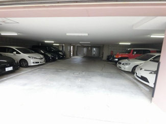 【駐車場】 | 平置き駐車場です。