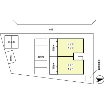 【区画図】 | メゾン・セジュール