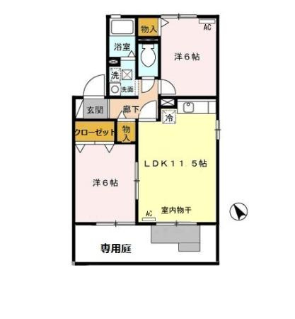 【間取り】 | メゾン・セジュール