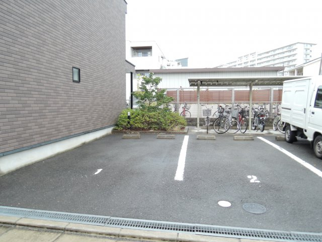 【駐車場】 | ジェンティーレ高槻