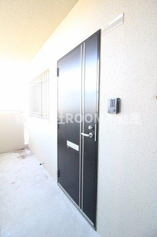 ヴァレンティノの玄関|落ち着いた玄関です