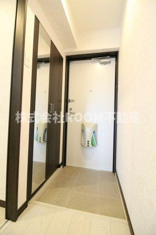 ヴァレンティノの玄関|シンプルで使いやすい玄関です