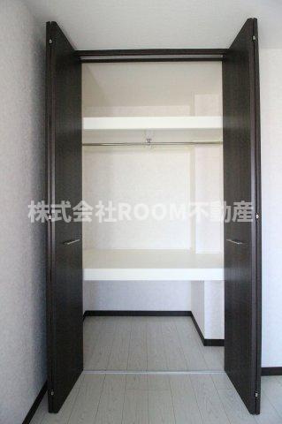 ヴァレンティノの収納|ちょっとした収納スペースも充実しています