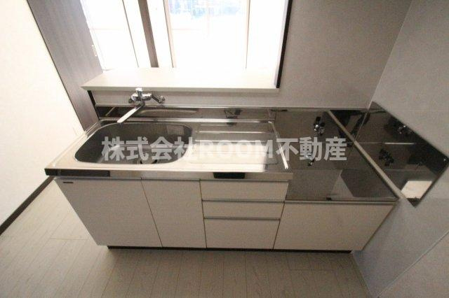 ヴァレンティノのキッチン|きれいなキッチンです