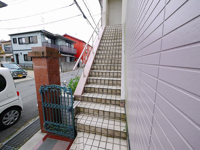 ヨーロピアンハイツ37のその他共用部分|共用階段