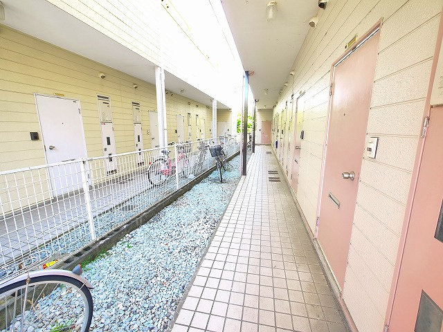 ヨーロピアンハイツ37のその他共用部分|共用廊下