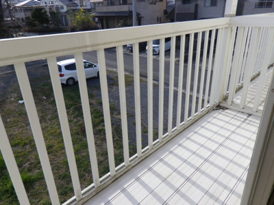 【バルコニー】 | 今橋コーポ