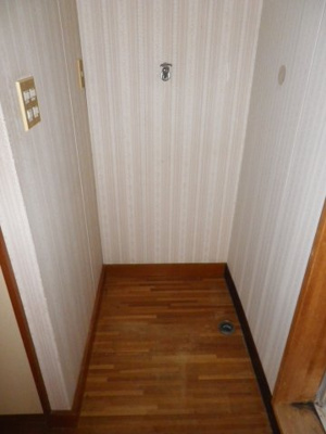 【設備】 | 今橋コーポ | 室内洗濯機置場