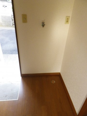 【設備】 | 今橋コーポⅡ | 洗濯機置場